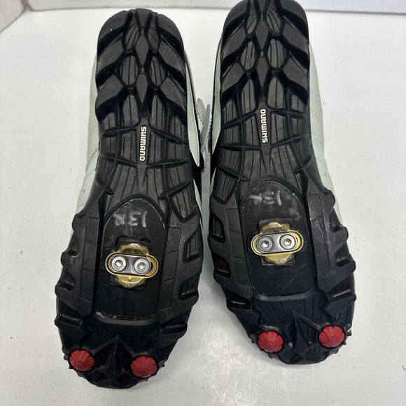 Shimano WM61 Mountain Bike Shoes Womens 7.2 US Ratcheting Microadjustable Strap - Picture 11 of 16